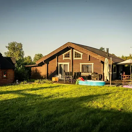 Finnish-inspired Log Near Feriehus