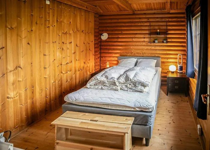 Finnish-inspired Log Near Feriehus Slagelse